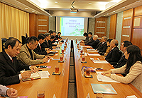 Delegation from Taiwan Kinmen County Government: The delegation from Kinmen County Government meets with CUHK representatives